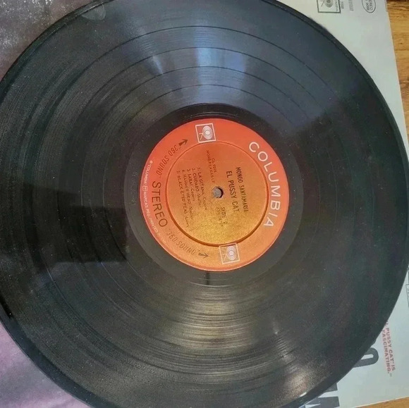 Mongo Santamaria El Pussycat 33 RPM Vinyl  lp record - Picture 4 of 5
